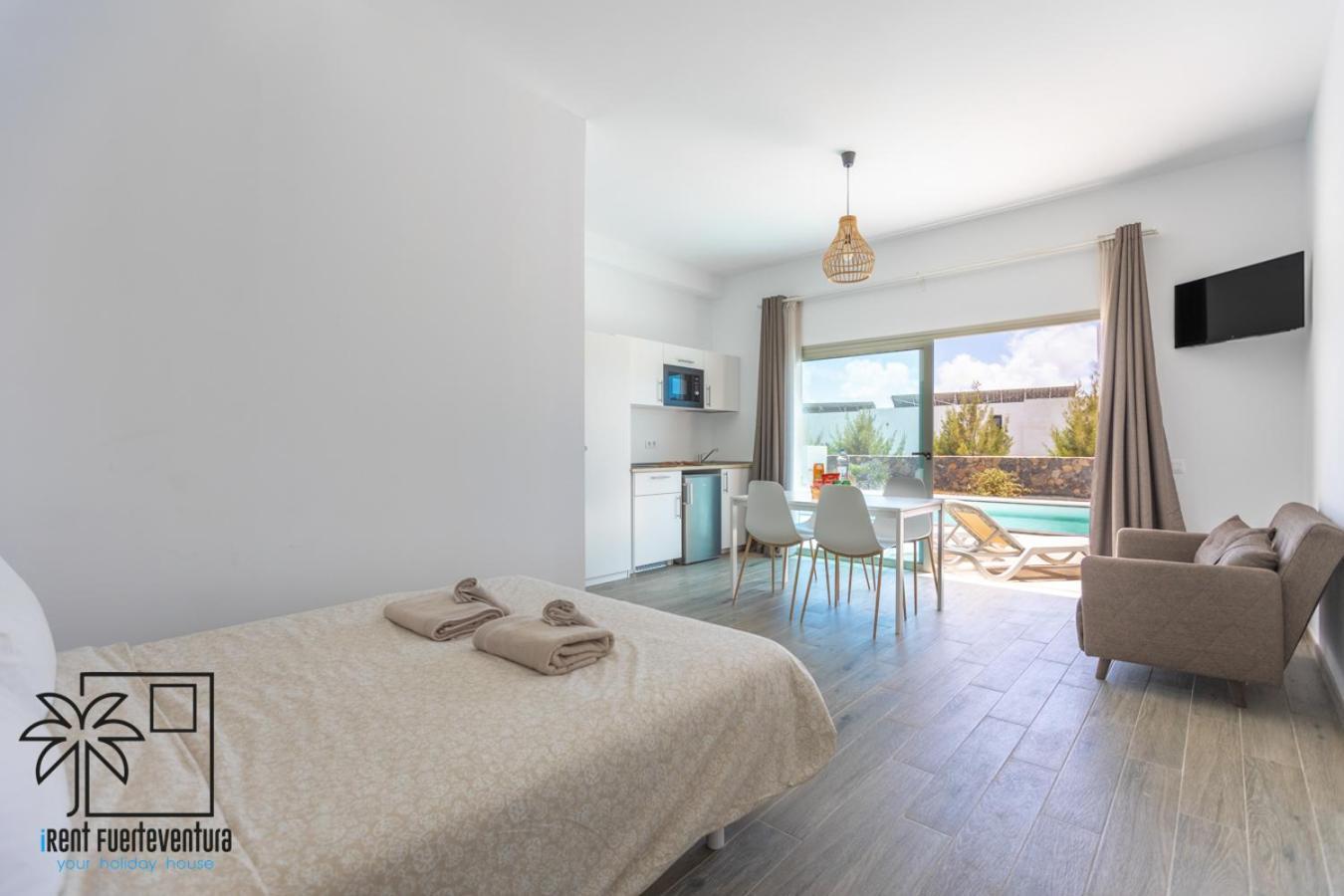 ラ・オリーバLola Loft 1 Lajares Irent Fuerteventuraアパートメント エクステリア 写真