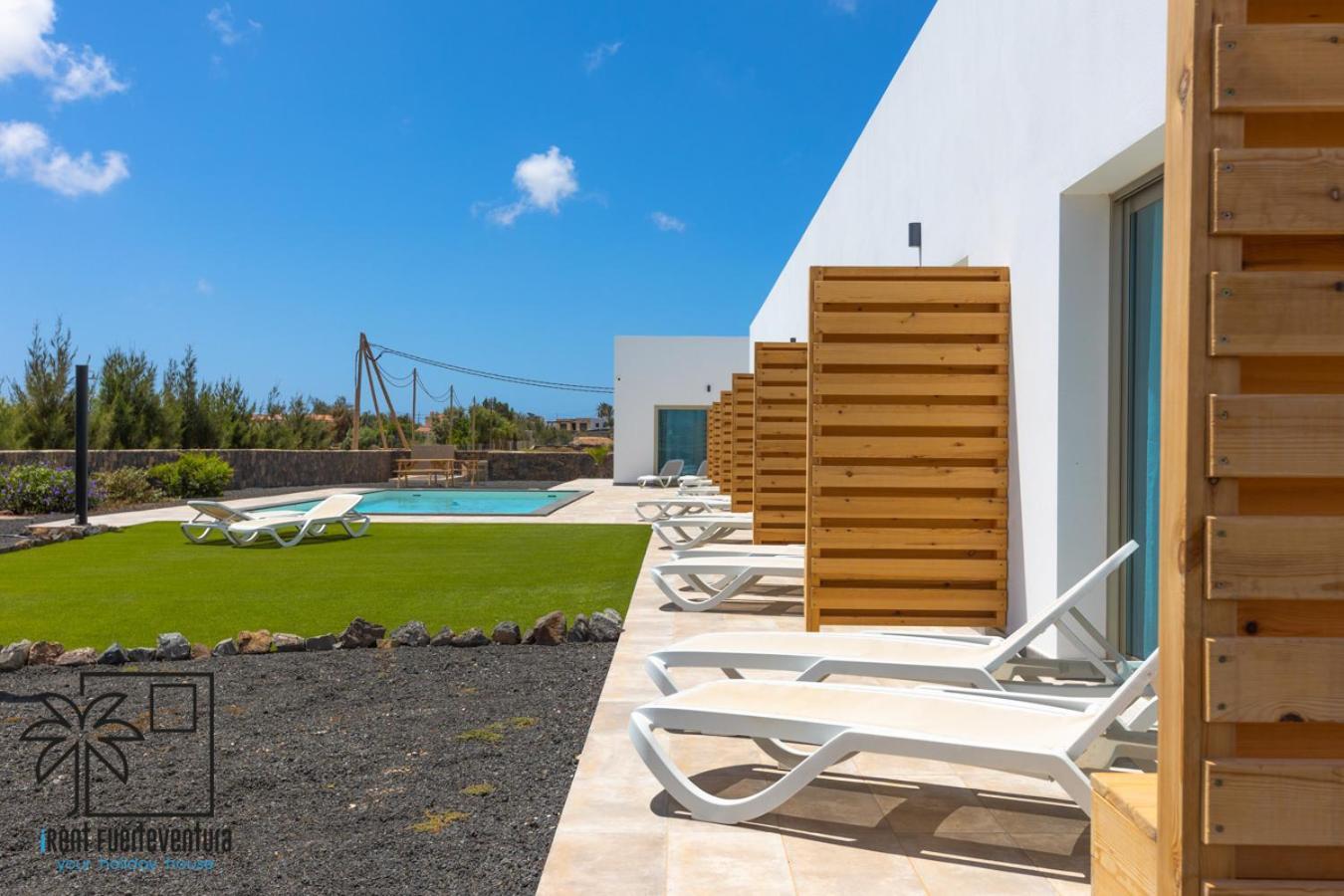 ラ・オリーバLola Loft 1 Lajares Irent Fuerteventuraアパートメント エクステリア 写真
