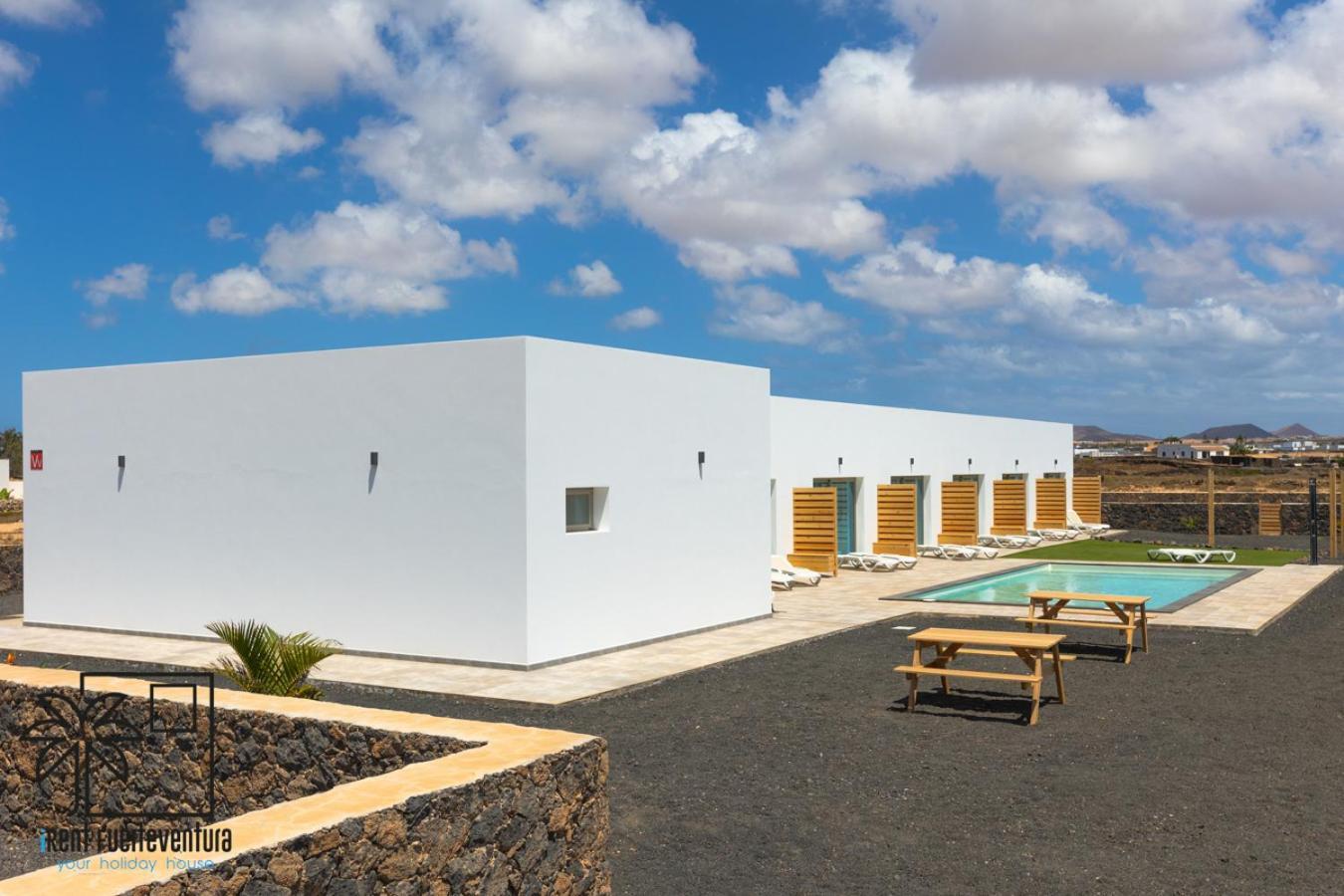 ラ・オリーバLola Loft 1 Lajares Irent Fuerteventuraアパートメント エクステリア 写真