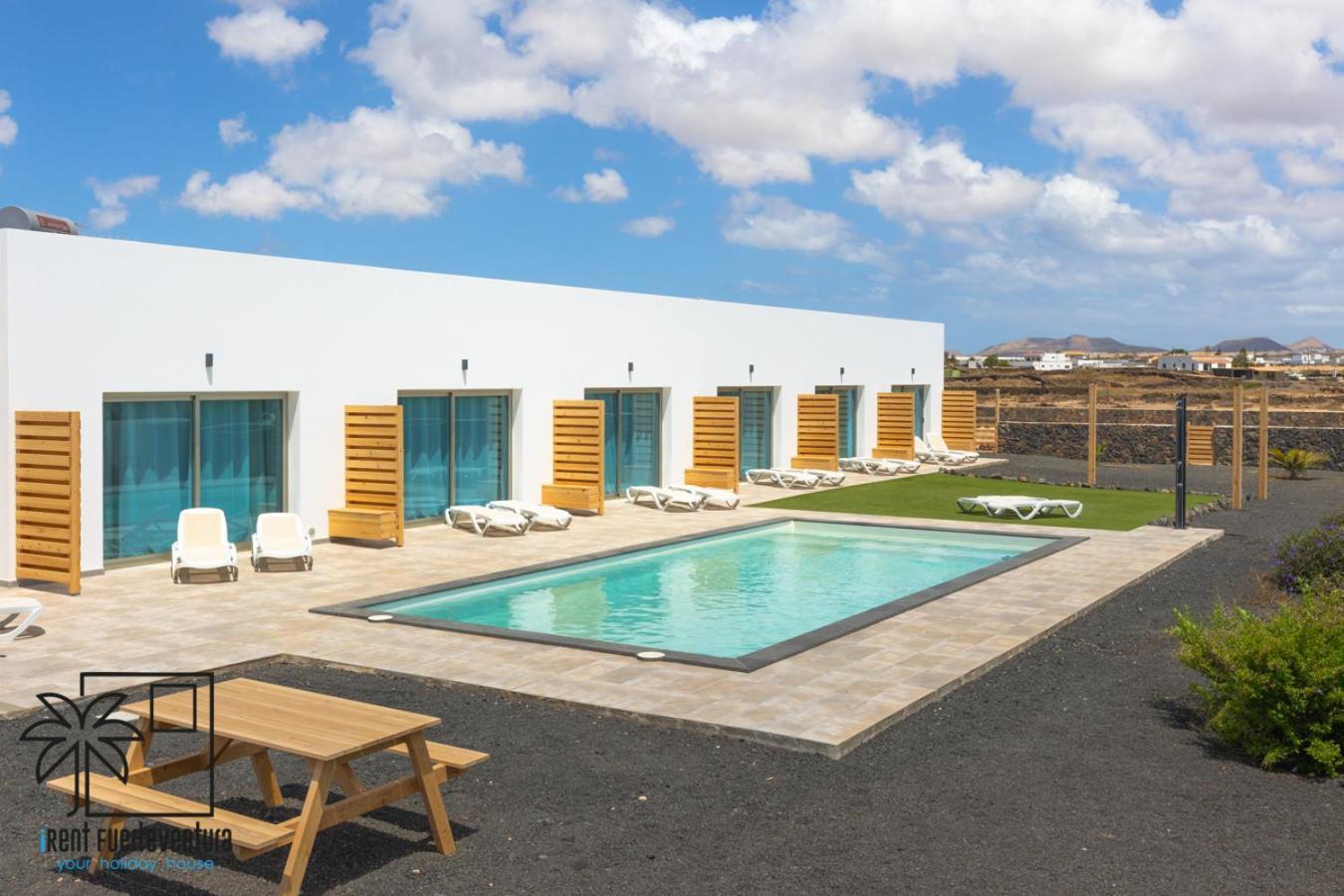 ラ・オリーバLola Loft 1 Lajares Irent Fuerteventuraアパートメント エクステリア 写真