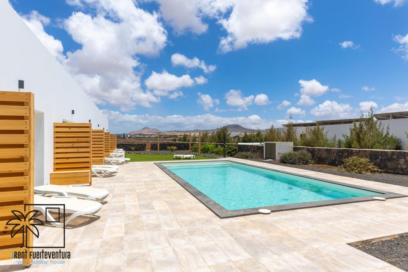 ラ・オリーバLola Loft 1 Lajares Irent Fuerteventuraアパートメント エクステリア 写真